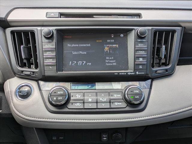 used 2016 Toyota RAV4 car, priced at $19,500