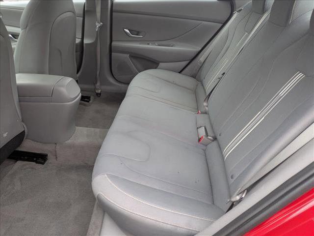 used 2023 Hyundai Elantra car, priced at $17,500