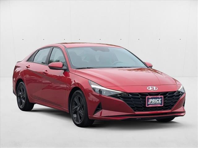 used 2023 Hyundai Elantra car, priced at $17,500