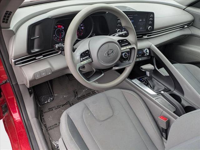 used 2023 Hyundai Elantra car, priced at $17,500