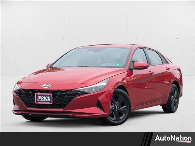 used 2023 Hyundai Elantra car, priced at $18,990