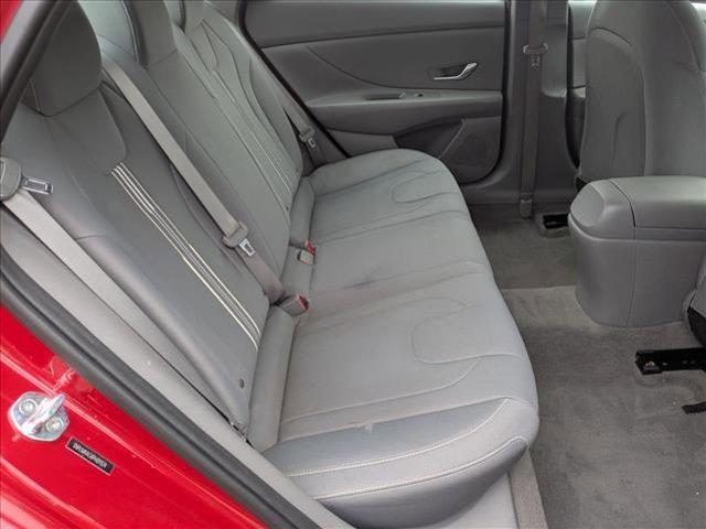 used 2023 Hyundai Elantra car, priced at $17,500