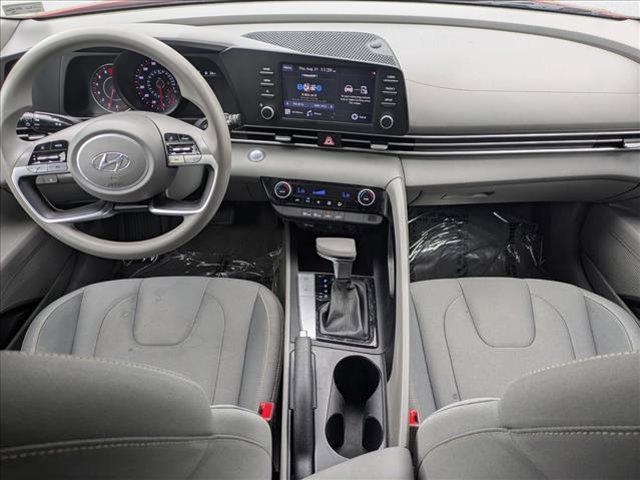 used 2023 Hyundai Elantra car, priced at $17,500
