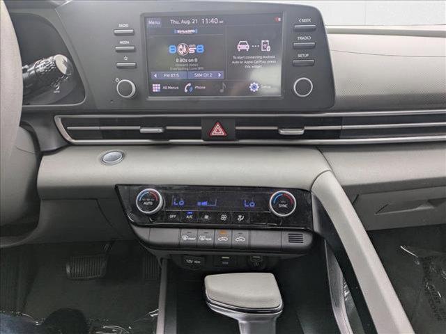 used 2023 Hyundai Elantra car, priced at $17,500