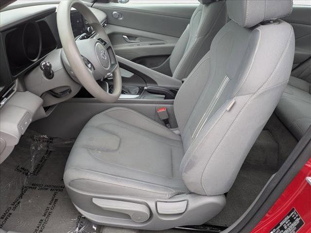 used 2023 Hyundai Elantra car, priced at $17,500