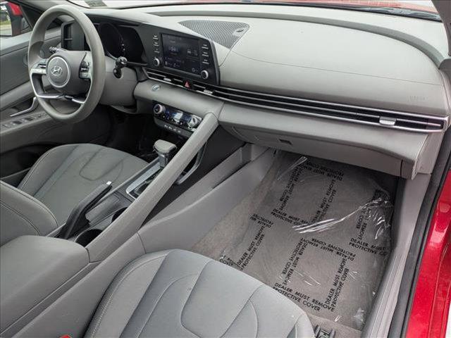 used 2023 Hyundai Elantra car, priced at $17,500