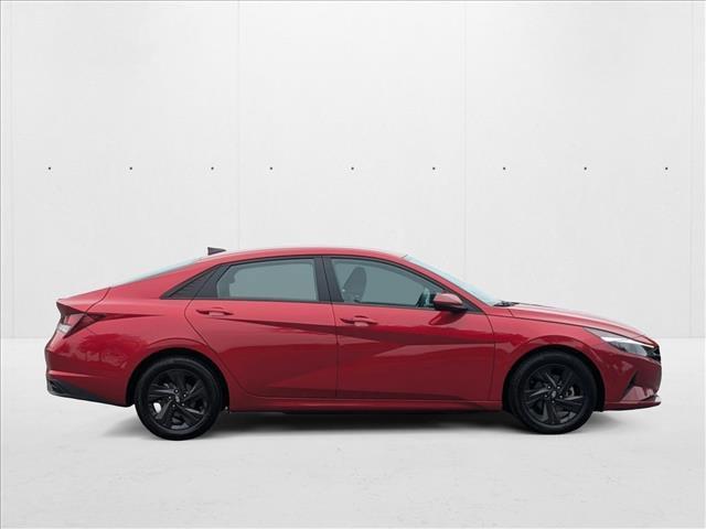 used 2023 Hyundai Elantra car, priced at $17,500