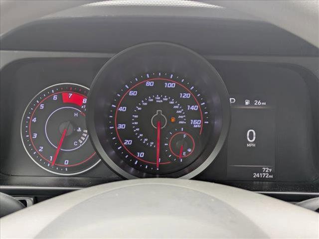 used 2023 Hyundai Elantra car, priced at $17,500