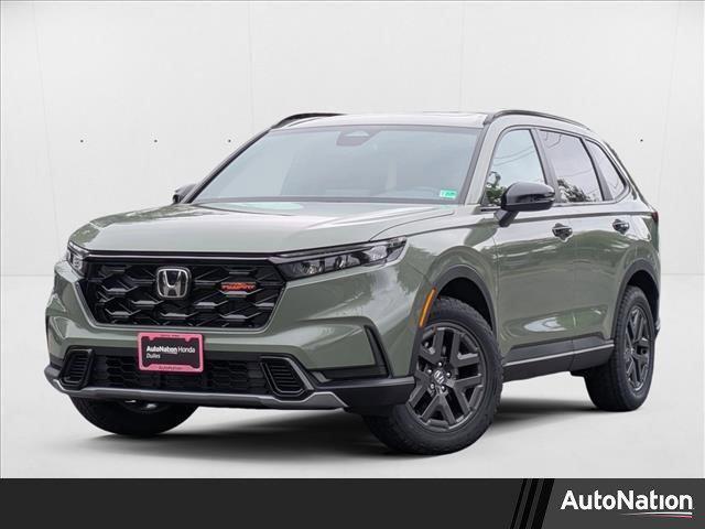 new 2026 Honda CR-V Hybrid car, priced at $40,705