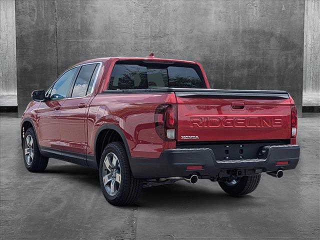 new 2025 Honda Ridgeline car, priced at $44,085