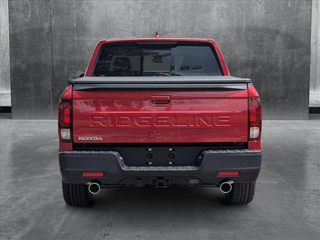 new 2025 Honda Ridgeline car, priced at $44,085