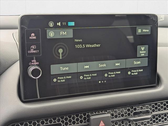 new 2026 Honda HR-V car, priced at $31,405