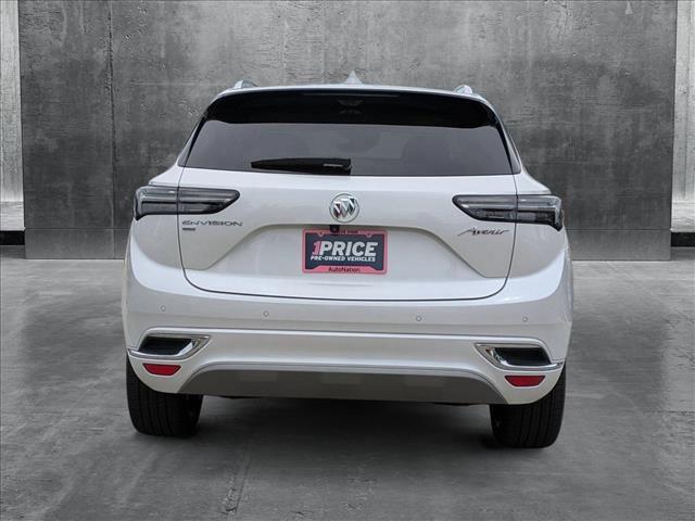 used 2023 Buick Envision car, priced at $32,990