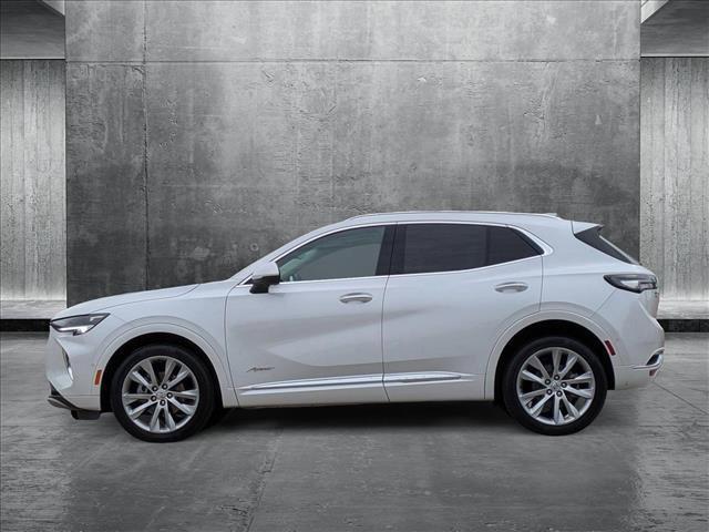 used 2023 Buick Envision car, priced at $32,990