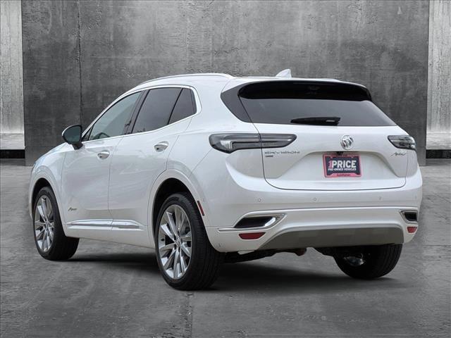 used 2023 Buick Envision car, priced at $32,990