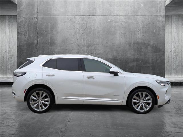 used 2023 Buick Envision car, priced at $32,990