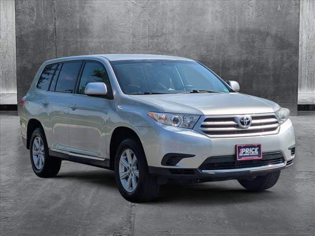 used 2013 Toyota Highlander car, priced at $12,390