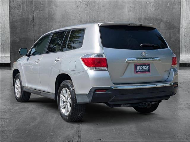 used 2013 Toyota Highlander car, priced at $12,390