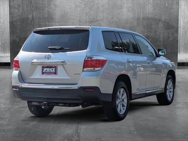 used 2013 Toyota Highlander car, priced at $12,390