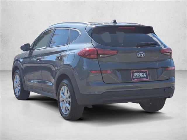 used 2021 Hyundai Tucson car, priced at $16,999