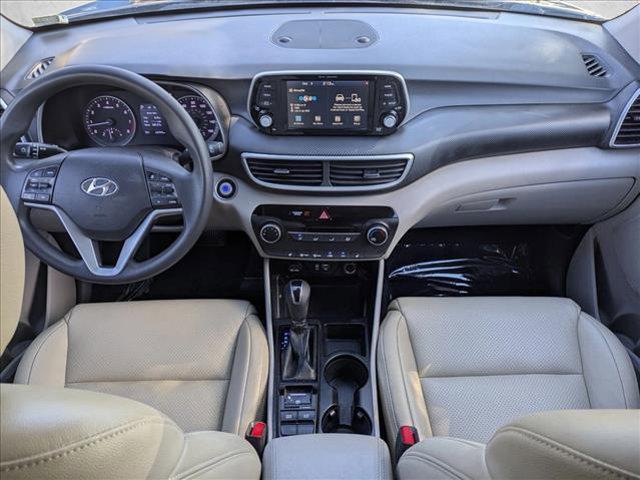used 2021 Hyundai Tucson car, priced at $16,999