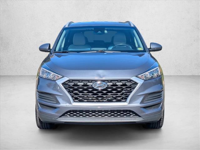 used 2021 Hyundai Tucson car, priced at $16,999