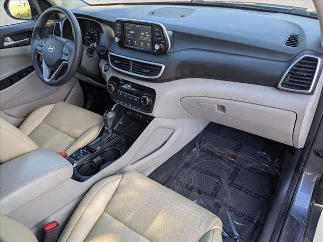 used 2021 Hyundai Tucson car, priced at $16,999