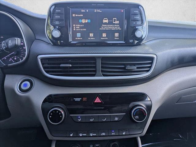 used 2021 Hyundai Tucson car, priced at $16,999