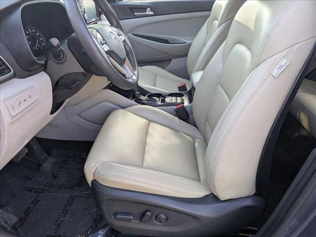 used 2021 Hyundai Tucson car, priced at $16,999