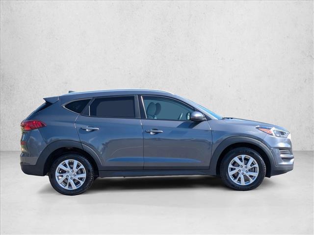 used 2021 Hyundai Tucson car, priced at $16,999