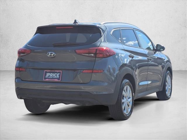 used 2021 Hyundai Tucson car, priced at $16,999
