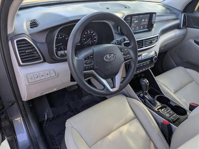 used 2021 Hyundai Tucson car, priced at $16,999