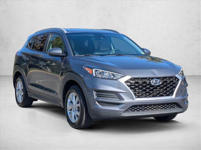 used 2021 Hyundai Tucson car, priced at $16,999