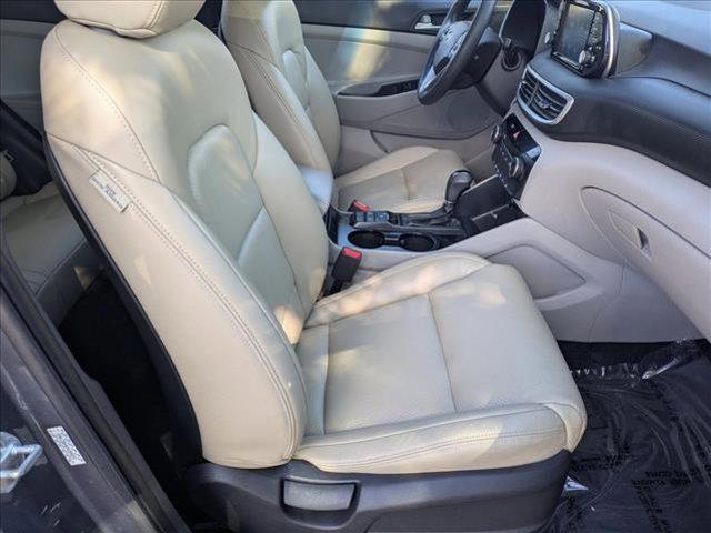 used 2021 Hyundai Tucson car, priced at $16,999