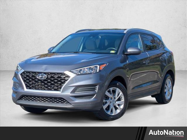 used 2021 Hyundai Tucson car, priced at $16,999