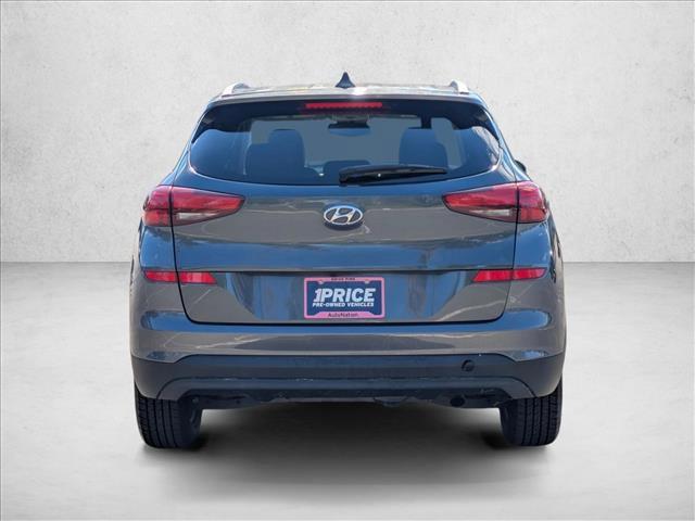 used 2021 Hyundai Tucson car, priced at $16,999