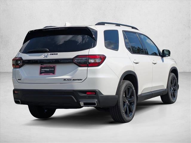 new 2025 Honda Pilot car, priced at $56,530