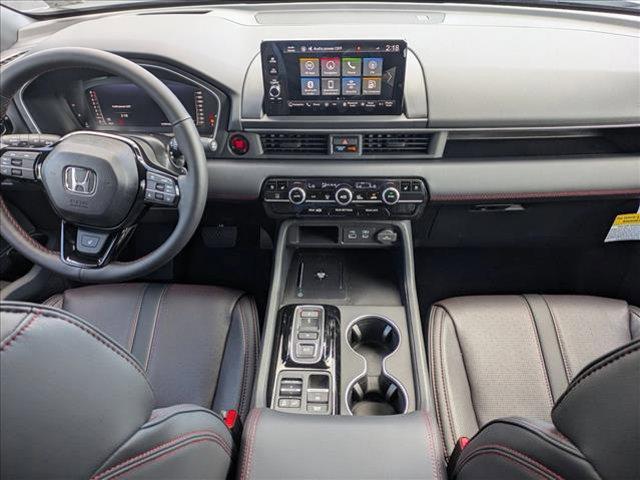 new 2025 Honda Pilot car, priced at $56,530