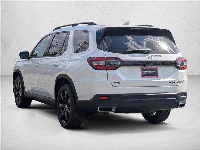new 2025 Honda Pilot car, priced at $56,530