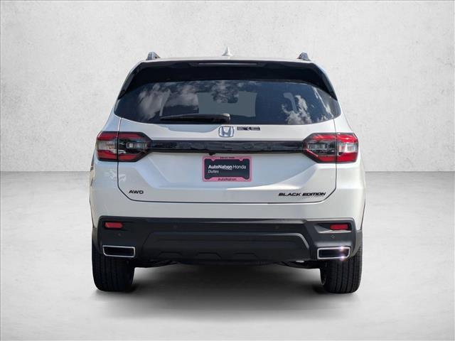 new 2025 Honda Pilot car, priced at $56,530