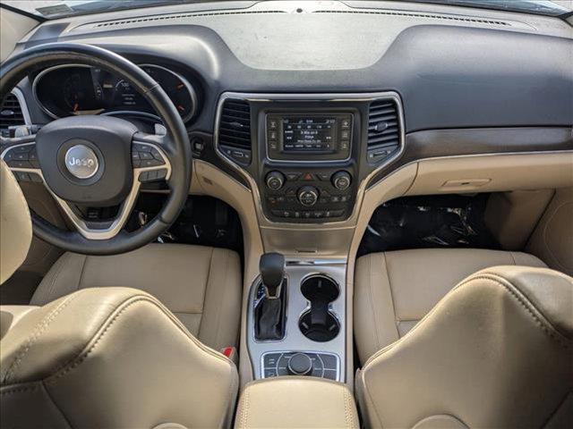 used 2017 Jeep Grand Cherokee car, priced at $11,399