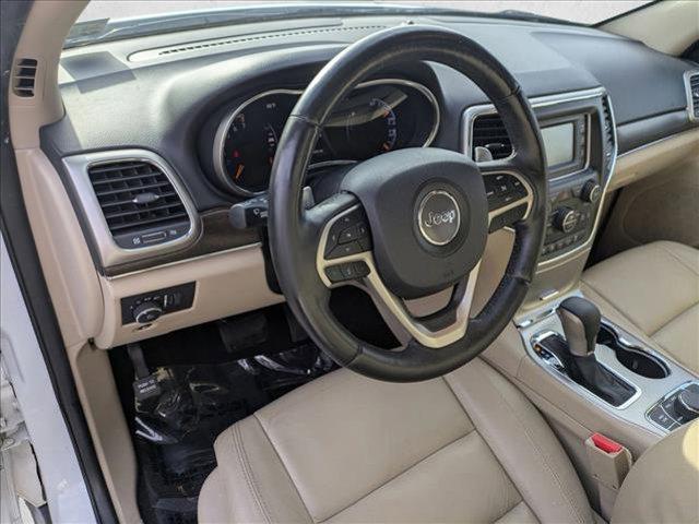 used 2017 Jeep Grand Cherokee car, priced at $11,399