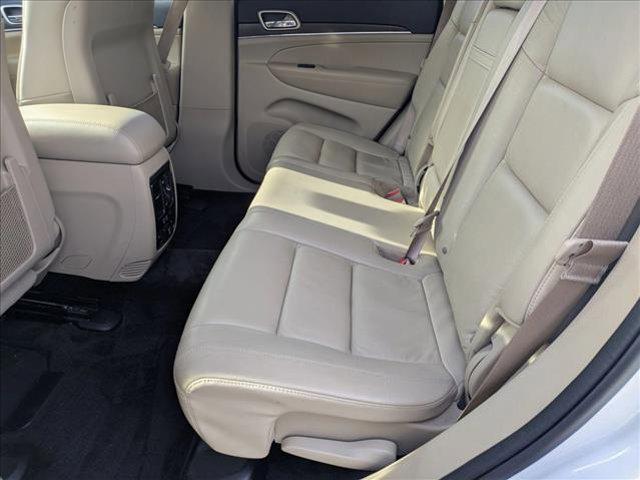 used 2017 Jeep Grand Cherokee car, priced at $11,399