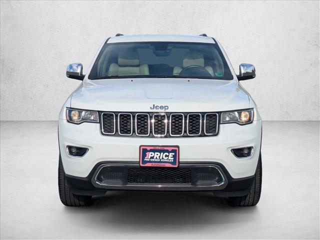 used 2017 Jeep Grand Cherokee car, priced at $11,399