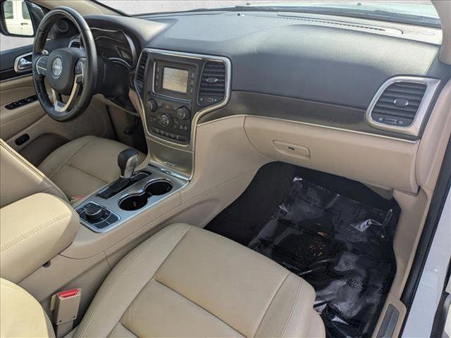 used 2017 Jeep Grand Cherokee car, priced at $11,399