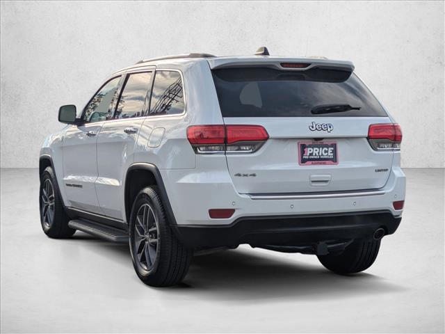 used 2017 Jeep Grand Cherokee car, priced at $11,399