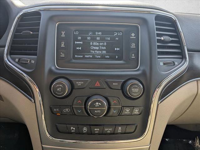 used 2017 Jeep Grand Cherokee car, priced at $11,399