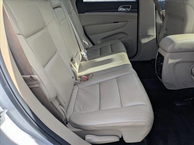 used 2017 Jeep Grand Cherokee car, priced at $11,399