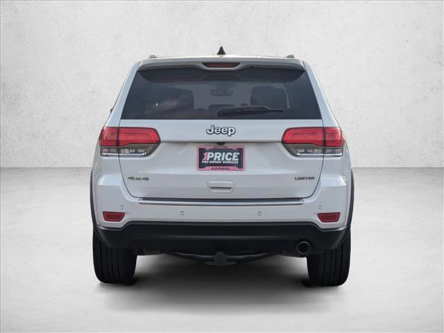 used 2017 Jeep Grand Cherokee car, priced at $11,399