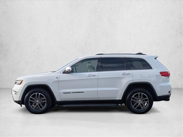 used 2017 Jeep Grand Cherokee car, priced at $11,399